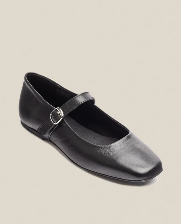 Yokono Ballerines | Chaussures | Chaussure Plate LENNA-001 Noir