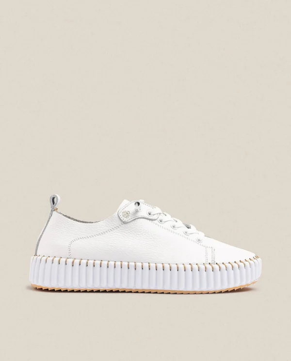 Yokono Chaussures | Sneakers | Chaussure Plate SINTRA-004 Blanc