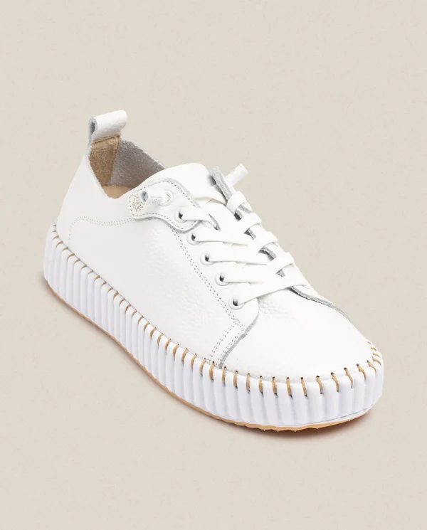 Yokono Chaussures | Sneakers | Chaussure Plate SINTRA-004 Blanc