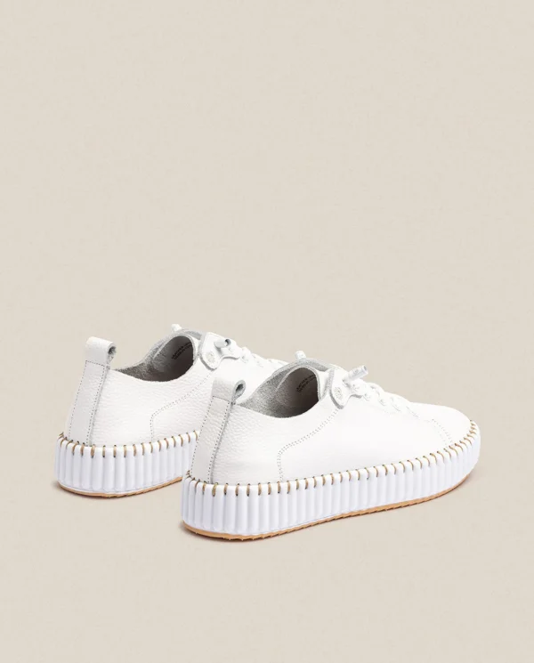 Yokono Chaussures | Sneakers | Chaussure Plate SINTRA-004 Blanc