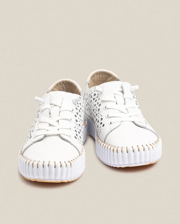 Yokono Chaussures | Sneakers | Chaussure Plate SINTRA-002 Blanc