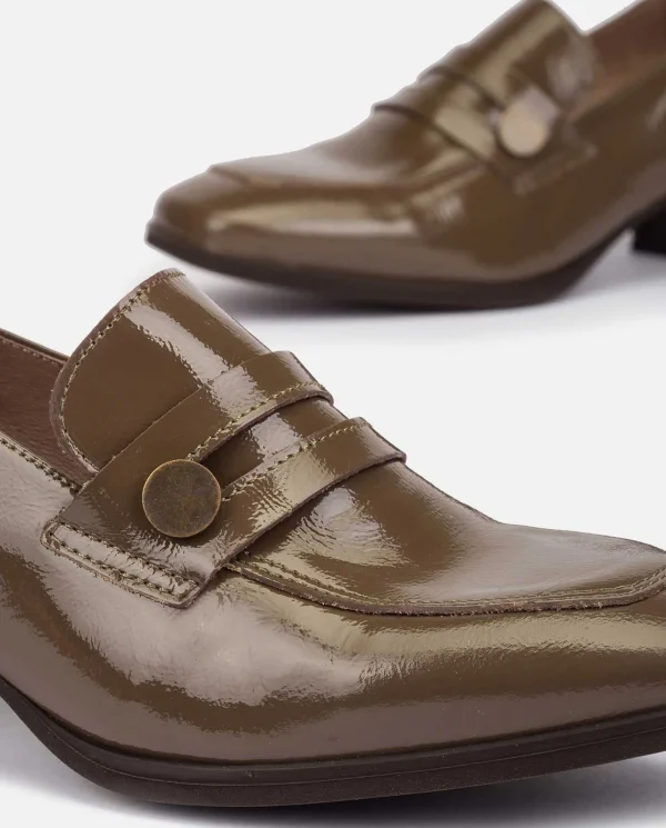 Yokono Chaussures | Chaussures à Talon NAJAC-001 Marron