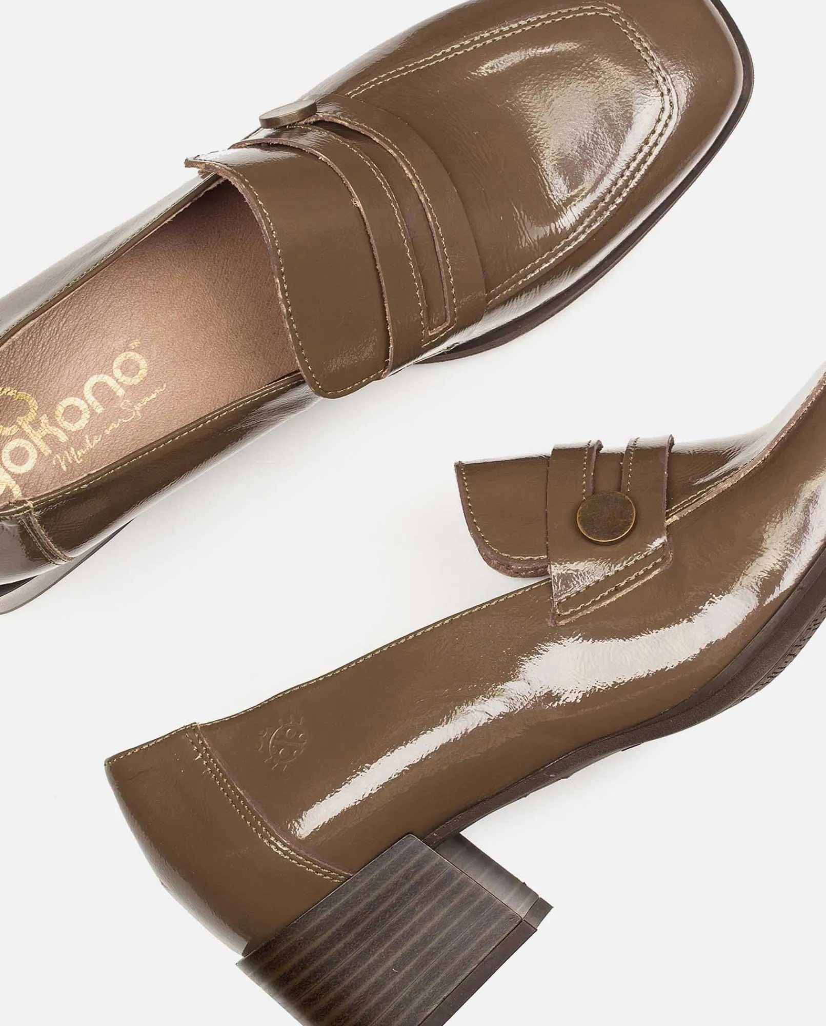 chaussures__talon_najac_m_4.webp Yokono Chaussures | Chaussures à Talon NAJAC-001 Marron