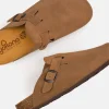 Yokono Sabots | Sandales Plates | Flat Shoe ZUECO-599 Brown