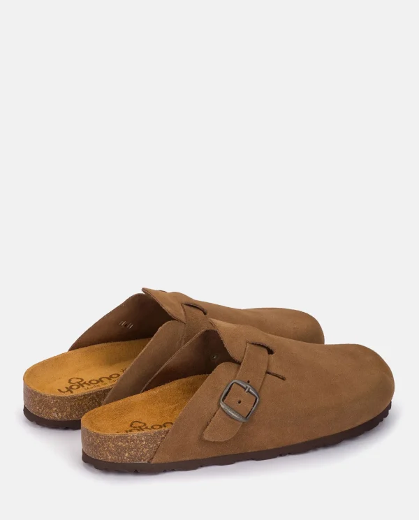 Yokono Sabots | Sandales Plates | Flat Shoe ZUECO-599 Brown