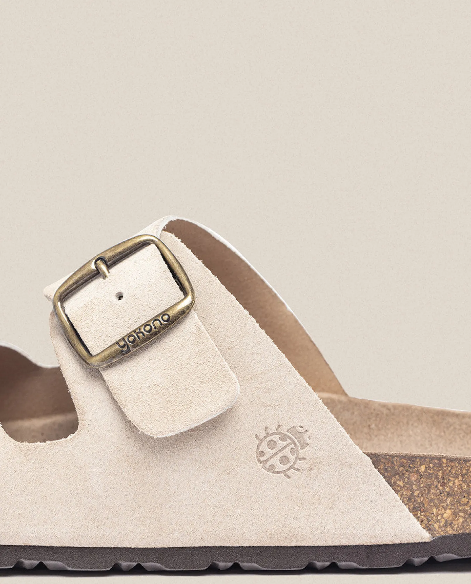 sandalia_plana_macam__bei_2.webp Homme Yokono Sandales | Sandalia Plana Macam 150 Beige