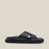 Homme Yokono Sandales | Sandalia Plana Man 003 Negro