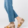 Yokono Sandales À Semelles Compensées | Wedge Sandal BARI 304 Beige